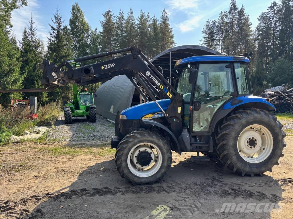 New Holland TD 5040 Traktörler