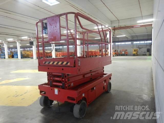 Haulotte Compact 10 Makasli platformlar