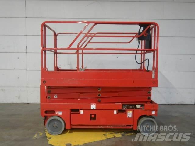 Haulotte Compact 10 Makasli platformlar