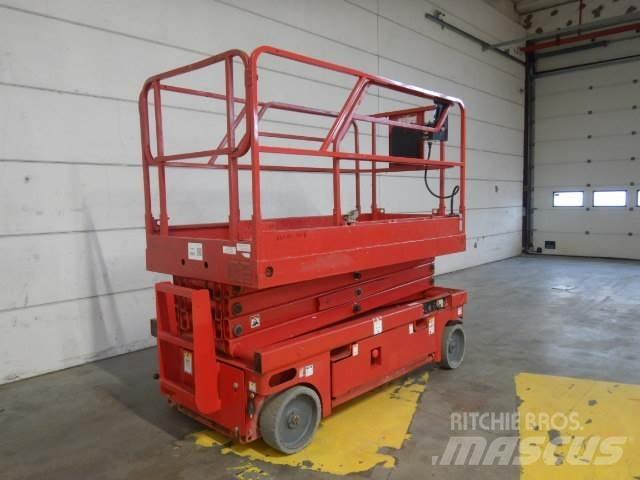 Haulotte Compact 10 Makasli platformlar