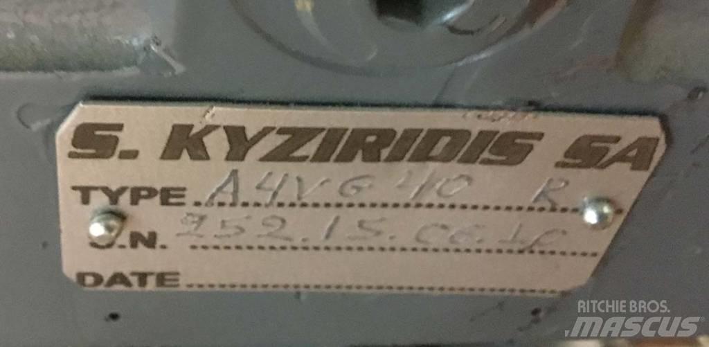 Rexroth A4VG40R Hidrolik