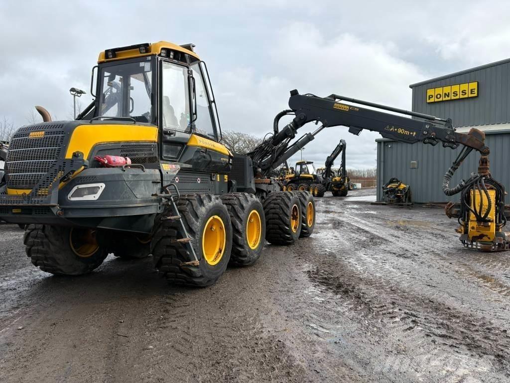 Ponsse Ergo Biçerdöverler