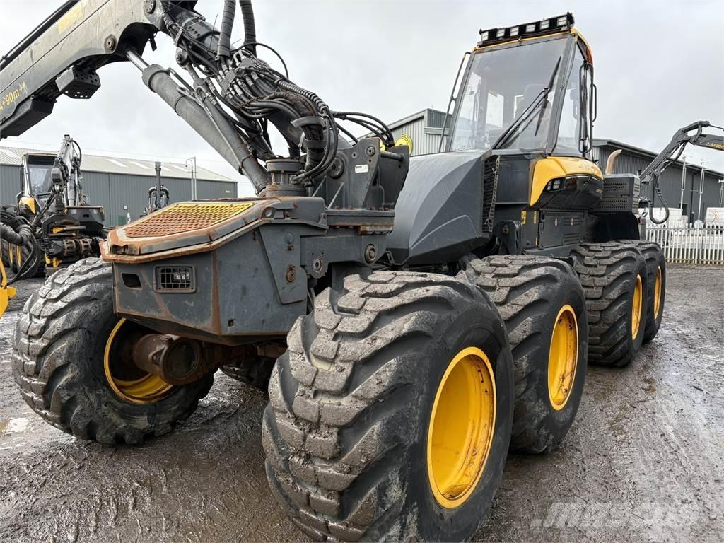 Ponsse Ergo Biçerdöverler