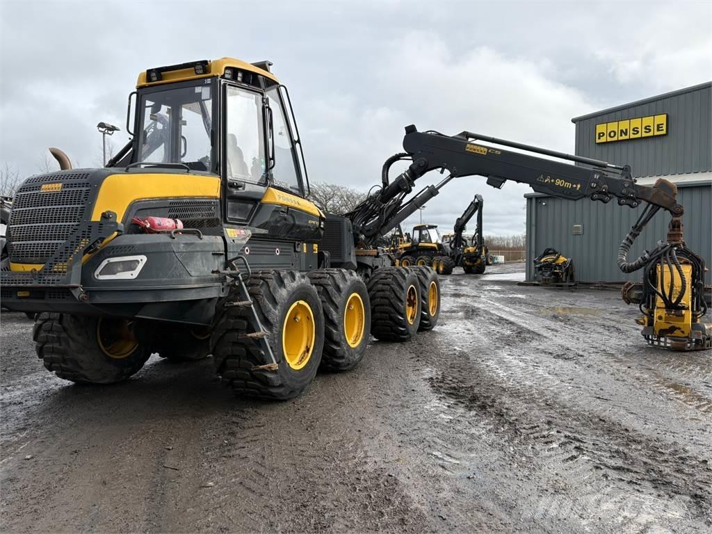 Ponsse Ergo Biçerdöverler