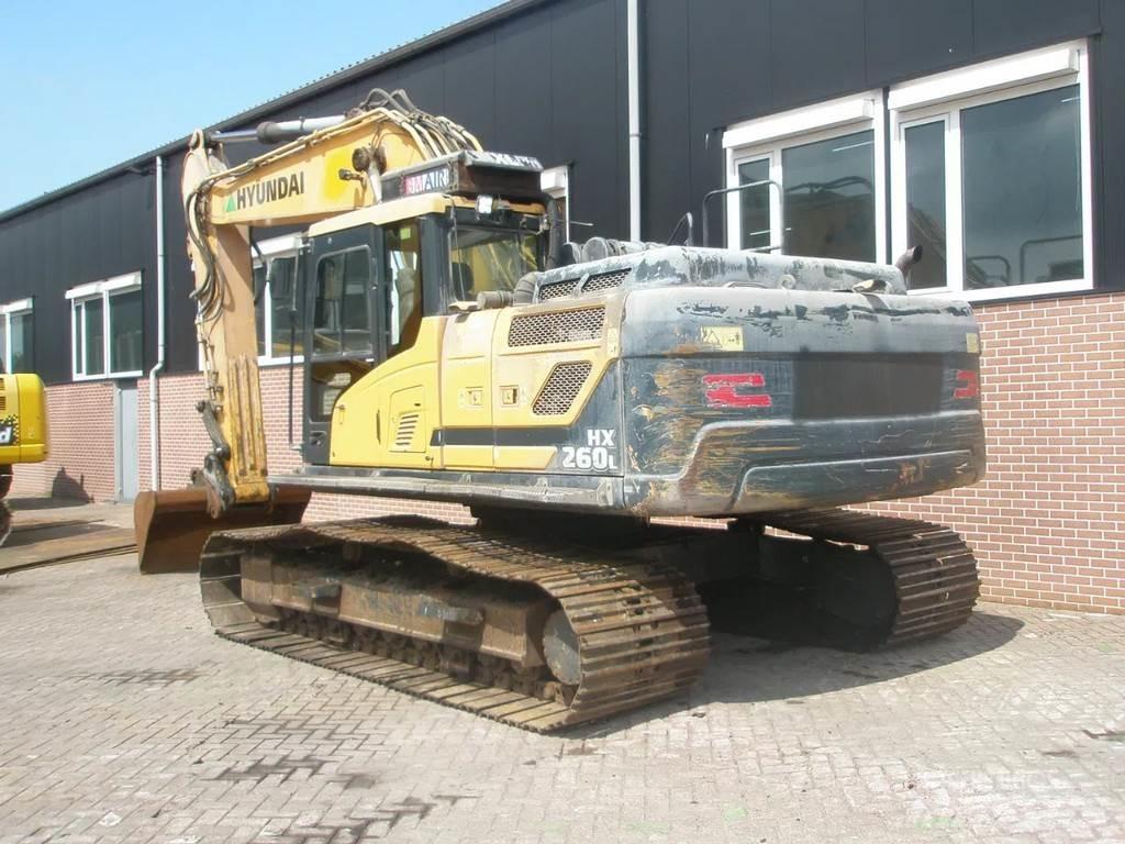 Hyundai HX260LC Paletli ekskavatörler