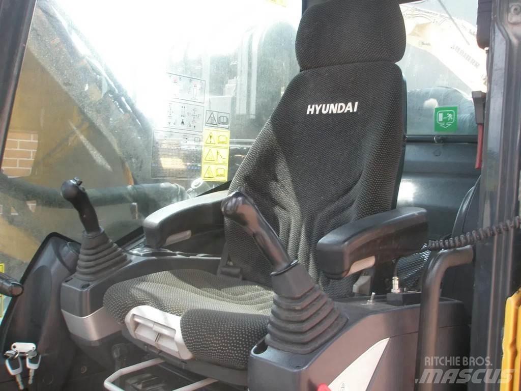 Hyundai HX260LC Paletli ekskavatörler
