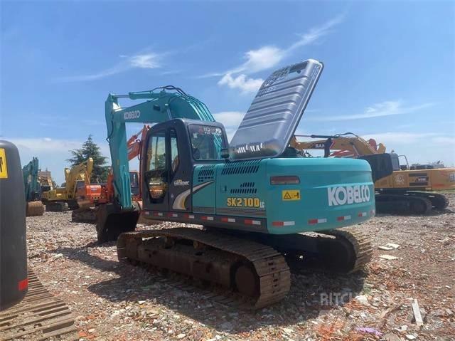 Kobelco SK210D Paletli ekskavatörler