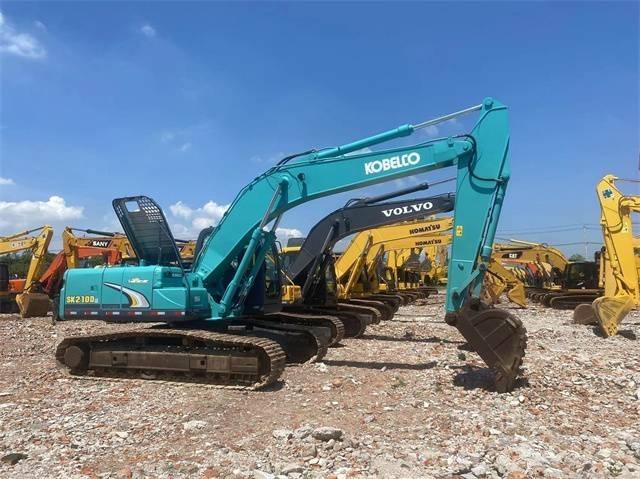 Kobelco SK210D Paletli ekskavatörler