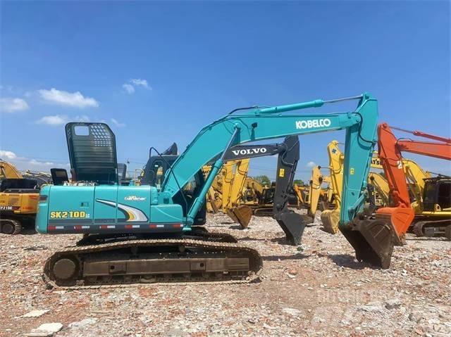Kobelco SK210D Paletli ekskavatörler