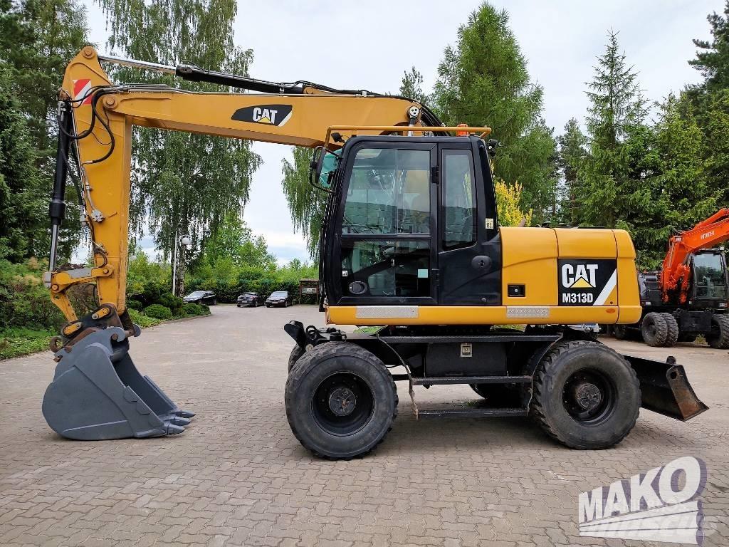 CAT M 313 D Lastik tekerli ekskavatörler