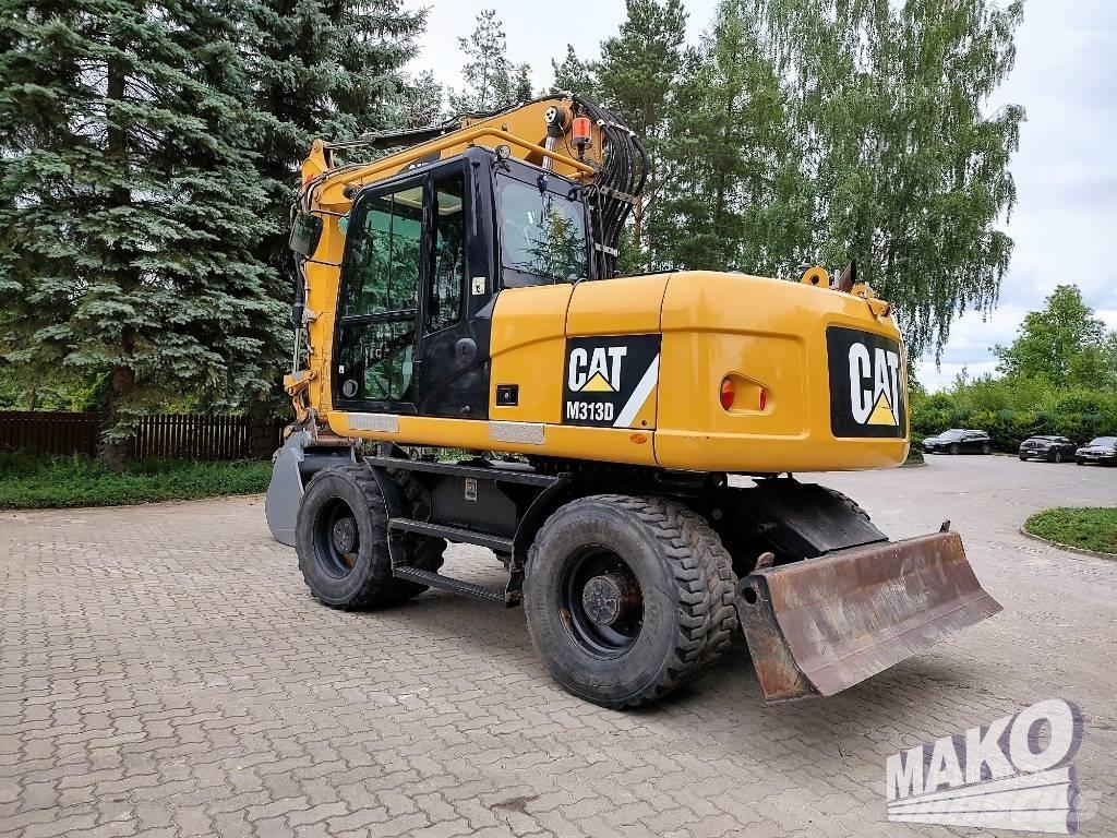 CAT M 313 D Lastik tekerli ekskavatörler