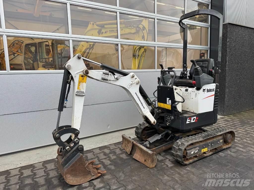 Bobcat E10z Mini ekskavatörler, 7 tona dek
