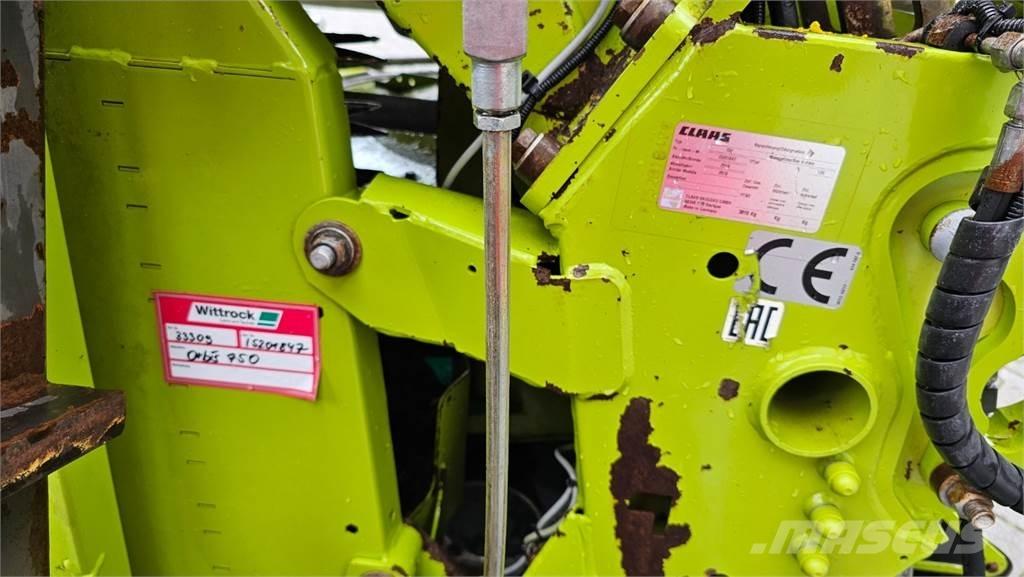 CLAAS Orbis 750 Diger tarim makinalari