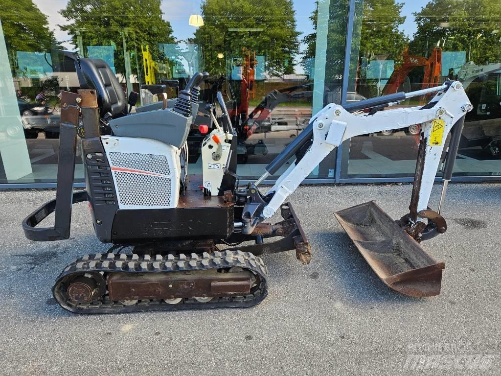 Bobcat E 10 Mini ekskavatörler, 7 tona dek