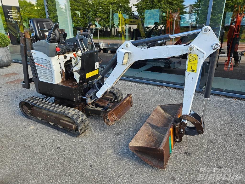 Bobcat E 10 Mini ekskavatörler, 7 tona dek