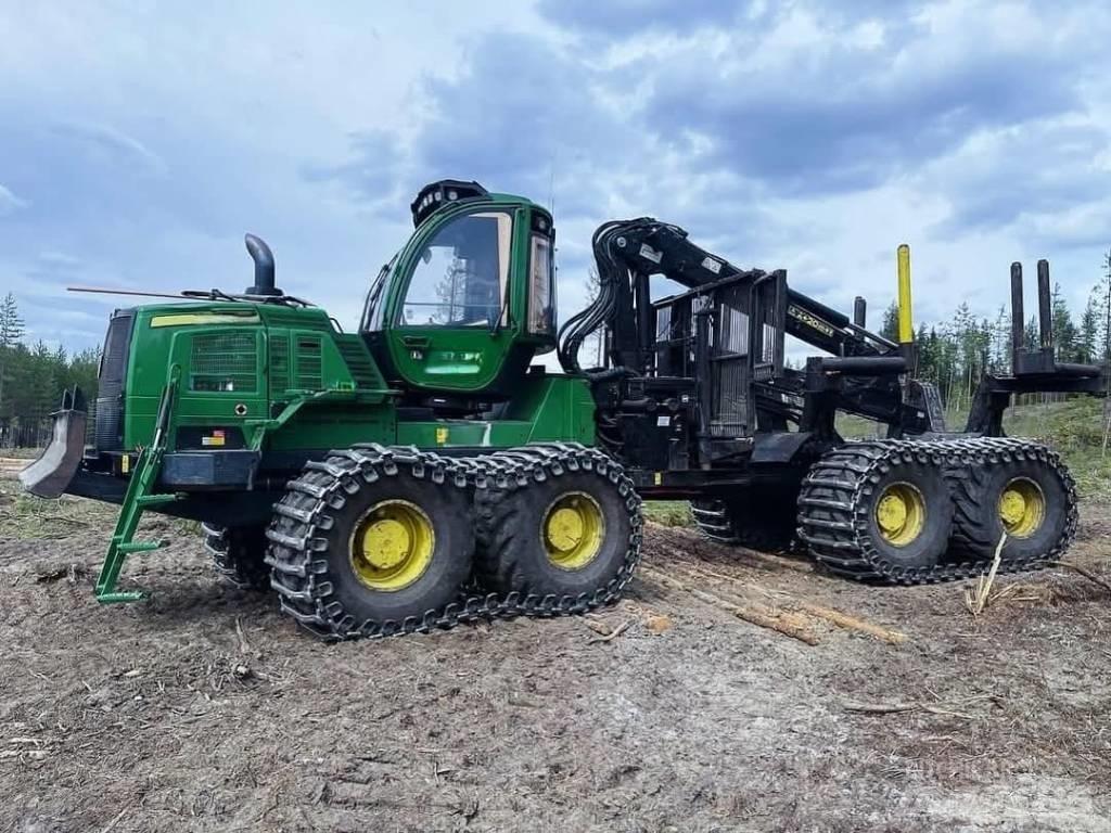 John Deere 1910 Tomruk yükleyici traktörler