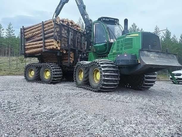 John Deere 1910 Tomruk yükleyici traktörler
