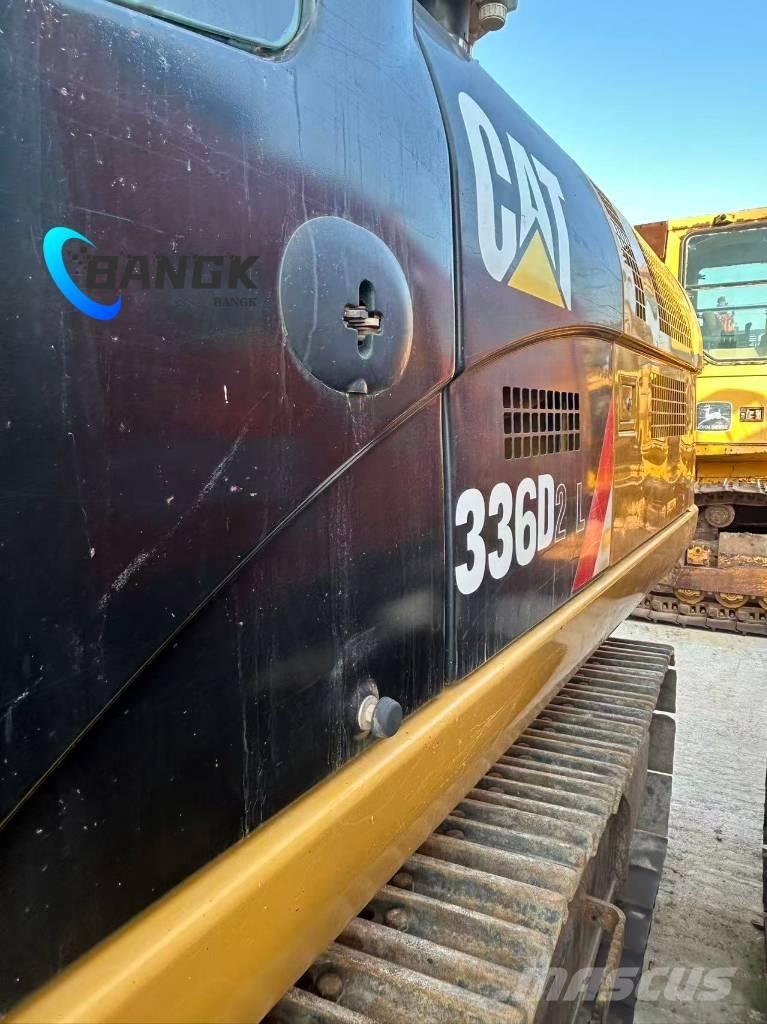 CAT 336 D2L Paletli ekskavatörler