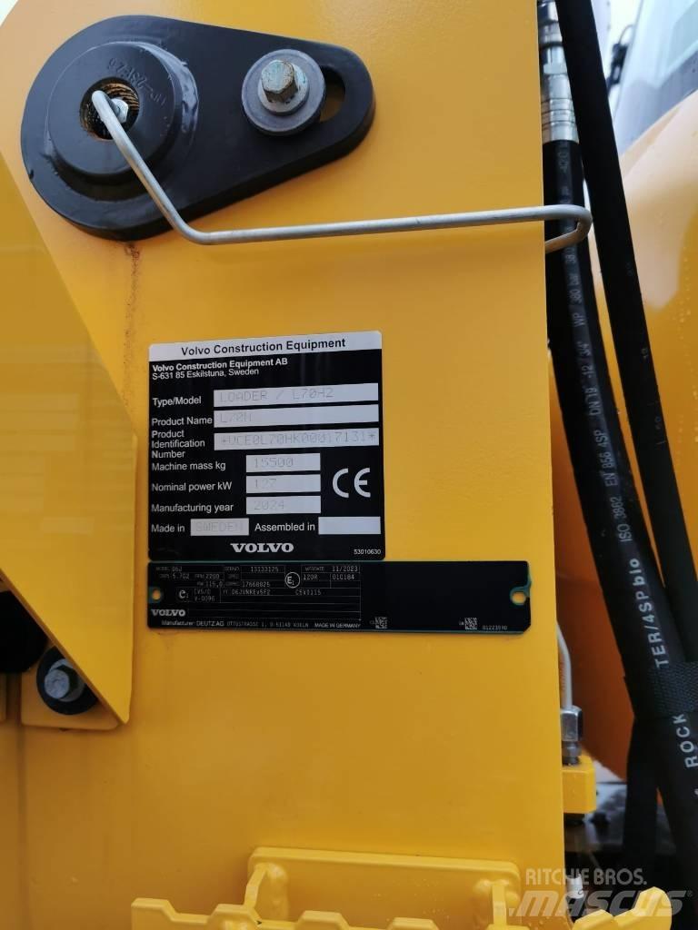 Volvo L70H2 Tekerlekli yükleyiciler