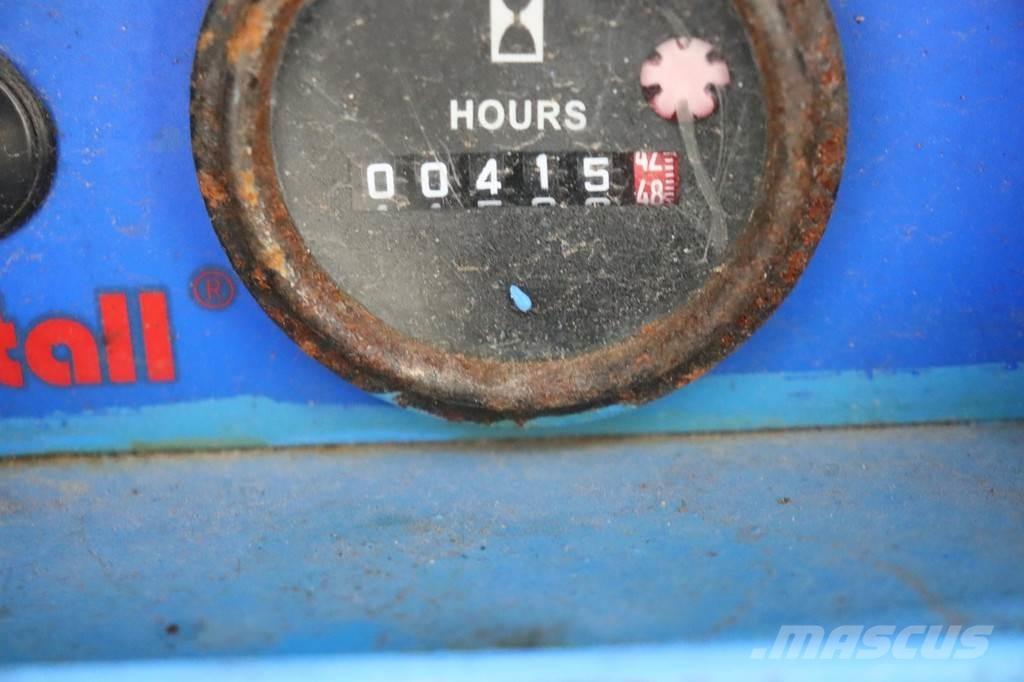 Mantall XE140W Makasli platformlar