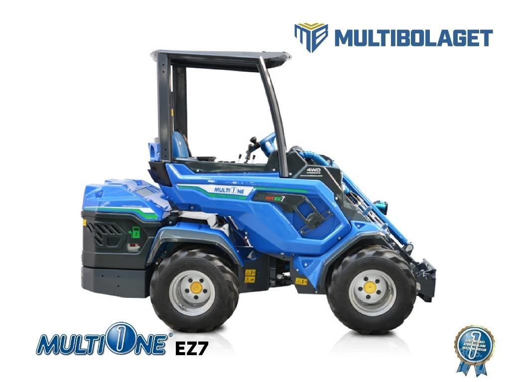 MultiOne EZ7 Çok amaçlı yükleyiciler