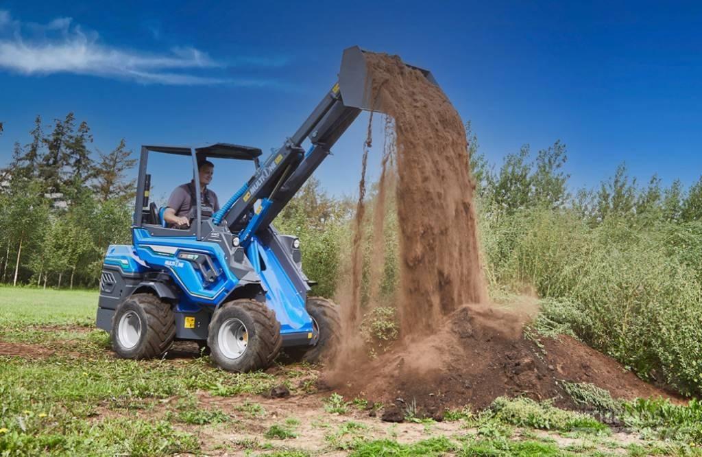 MultiOne EZ7 Çok amaçlı yükleyiciler