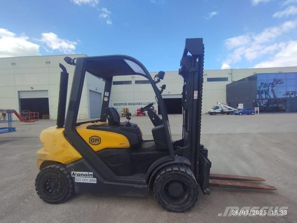 OMD XD 50 Dizel forkliftler