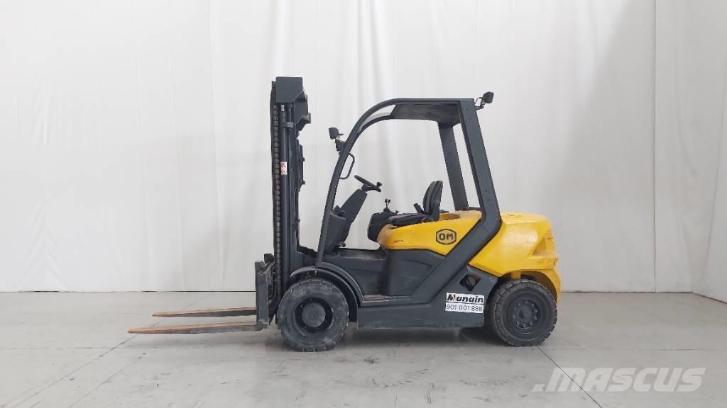 OMD XD 50 Dizel forkliftler
