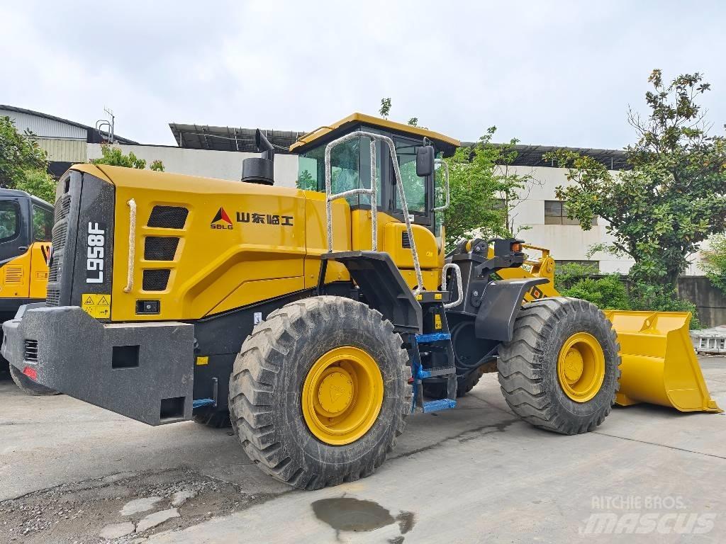 SDLG L 958 F Tekerlekli yükleyiciler