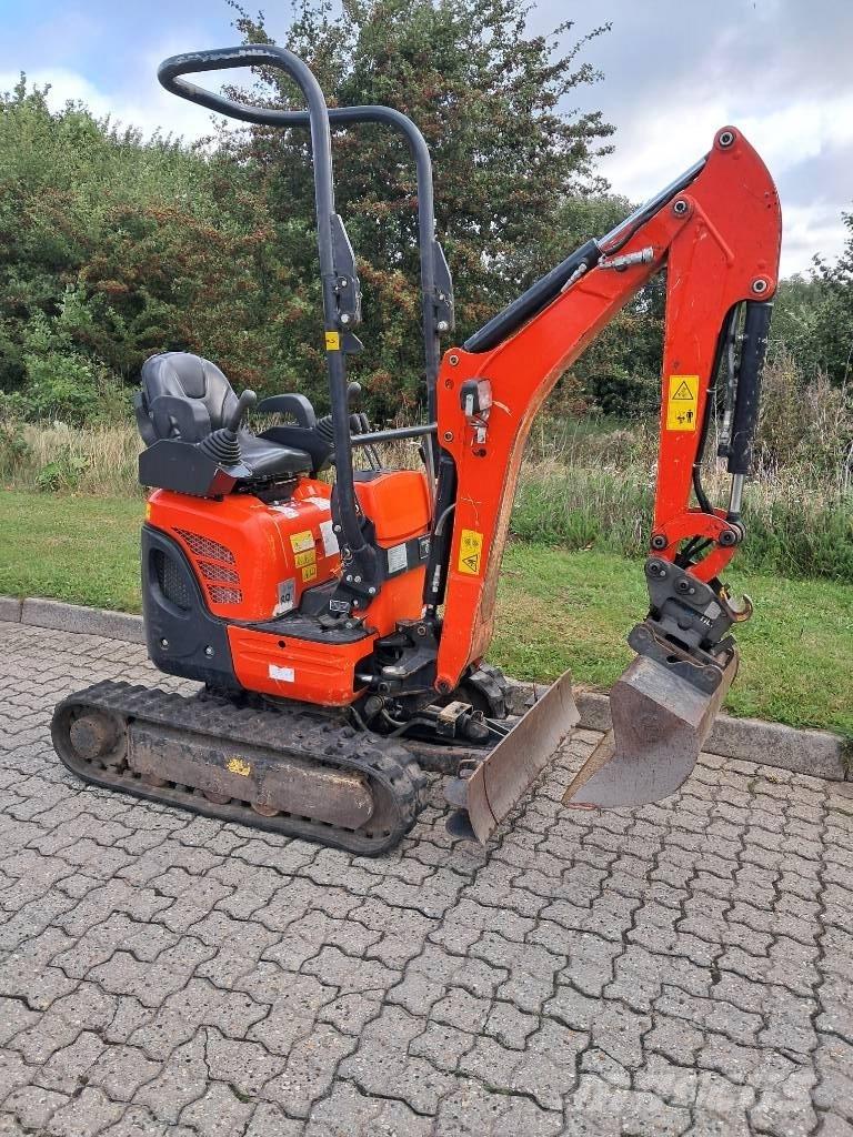 Kubota U 10-3 Mini ekskavatörler, 7 tona dek