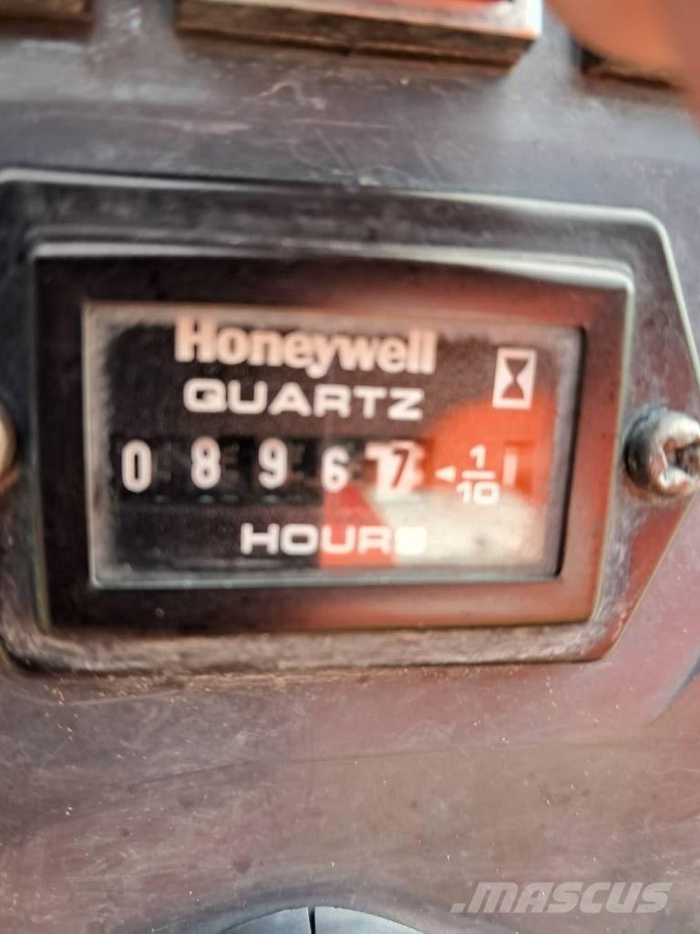 Kubota U 10-3 Mini ekskavatörler, 7 tona dek