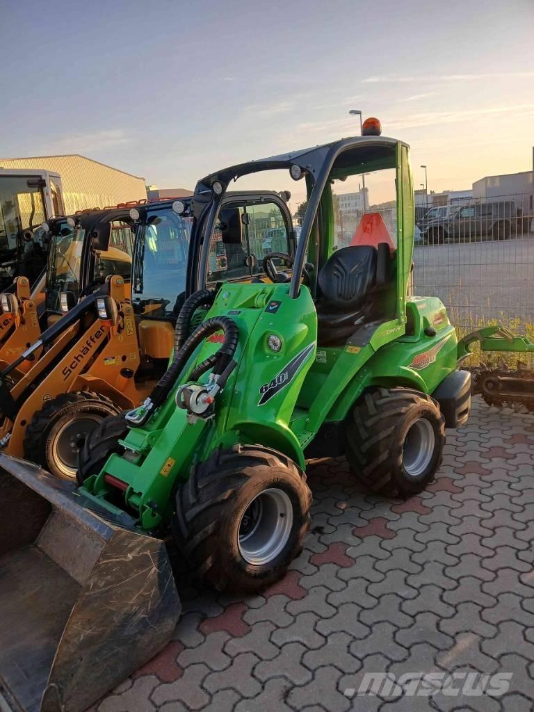 Avant 640i Skid steer loderler