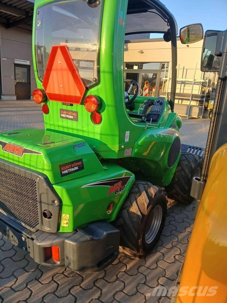 Avant 640i Skid steer loderler