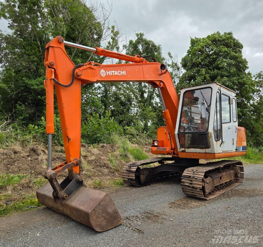 Hitachi EX 60-1 Paletli ekskavatörler