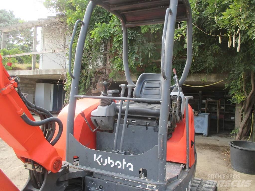Kubota U 35 Mini ekskavatörler, 7 tona dek
