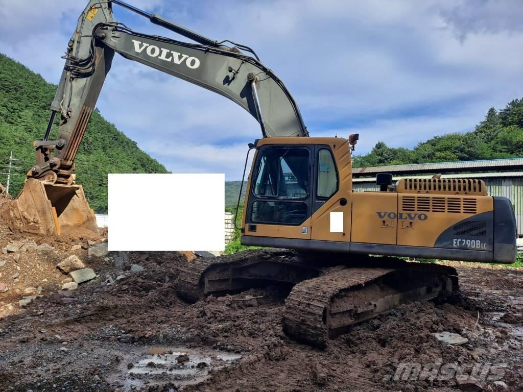 Volvo EC 290 B LC Paletli ekskavatörler