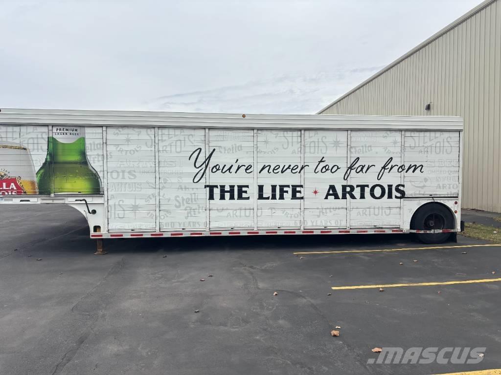 Hesse 18 Bay İçecek römorkları