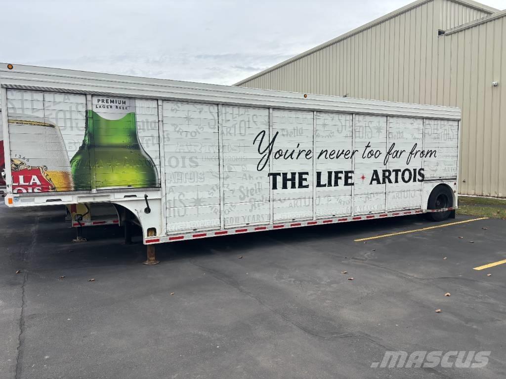 Hesse 18 Bay İçecek römorkları