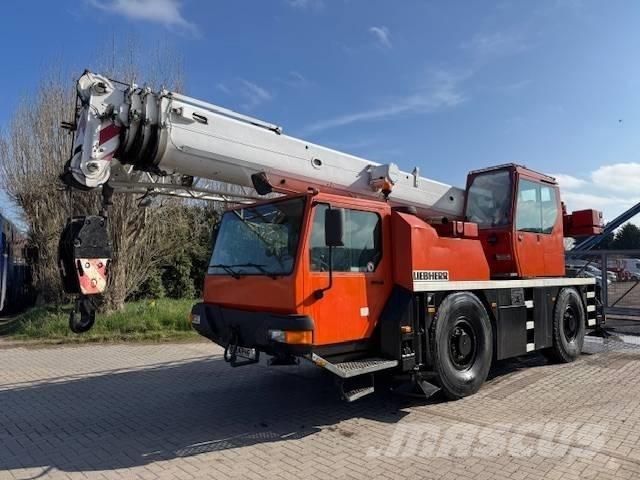 Liebherr LTM 1030-2 Yol-Arazi Tipi Vinçler (AT)
