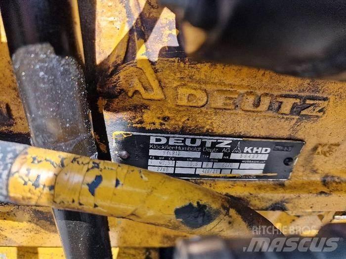  Engines F4L912 Diger aksam