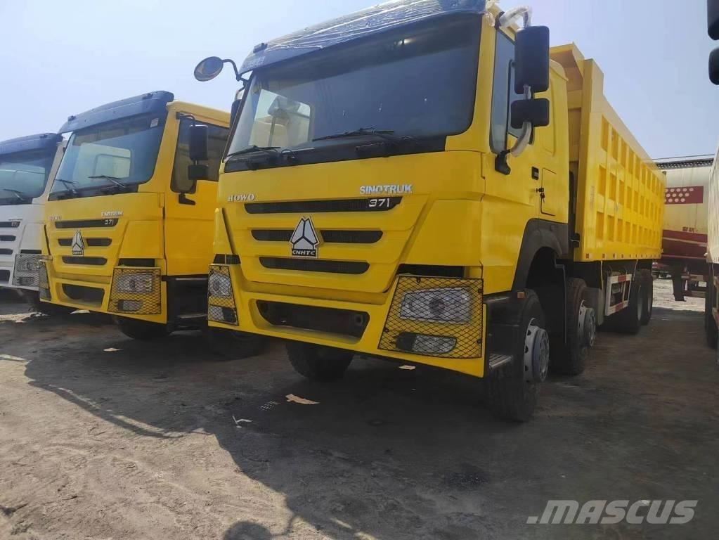 Howo 371 8x4 Damperli kamyonlar