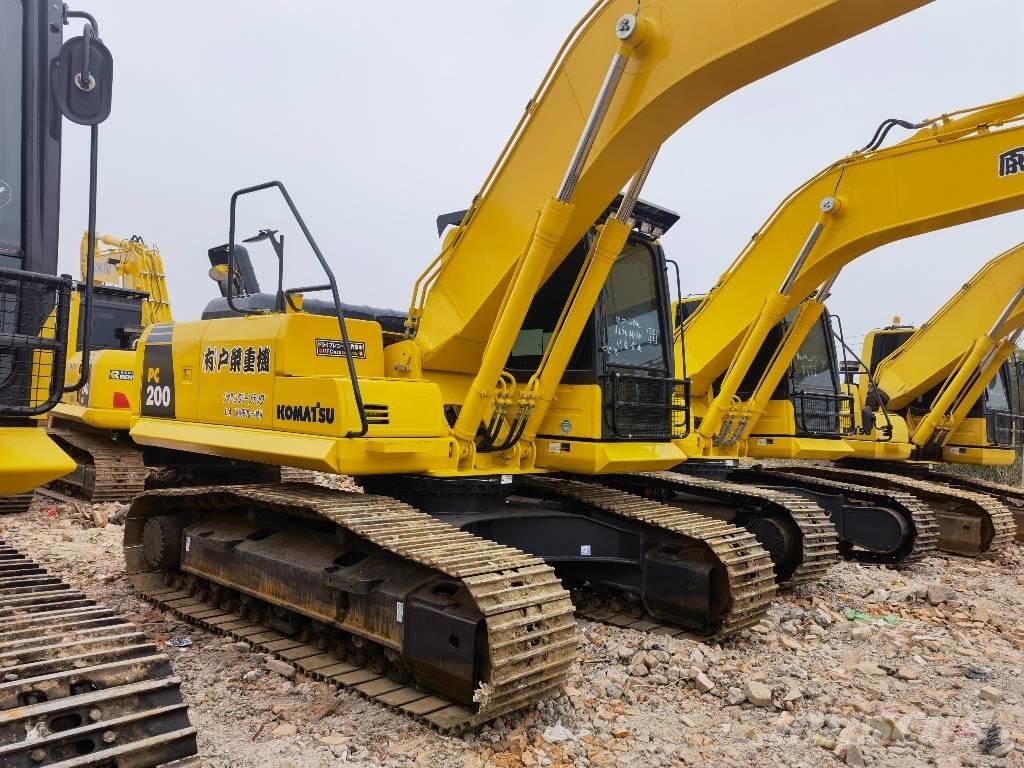 Komatsu pc200-8 Paletli ekskavatörler