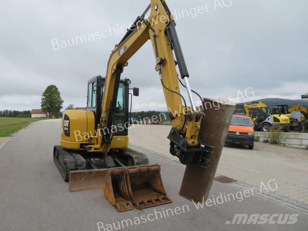 CAT 305.5 E2 Mini ekskavatörler, 7 tona dek