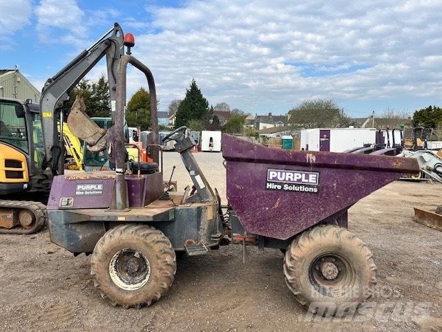 Terex PT3000 Belden kirma kamyonlar