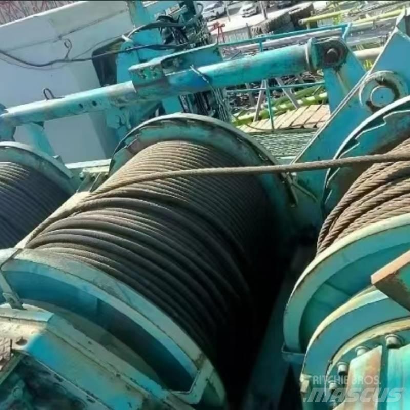 Kobelco 7300 Paletli vinçler