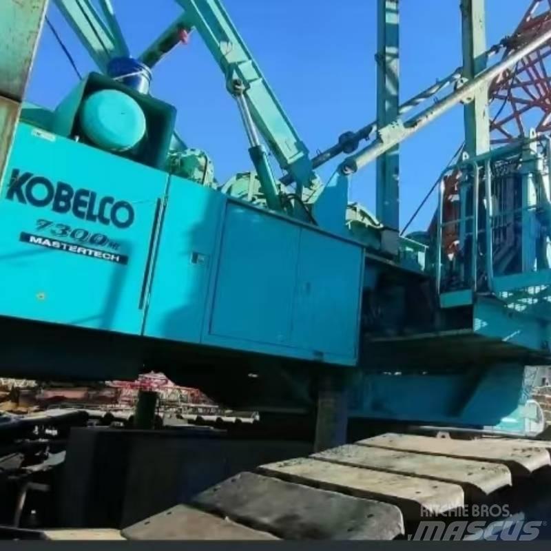 Kobelco 7300 Paletli vinçler