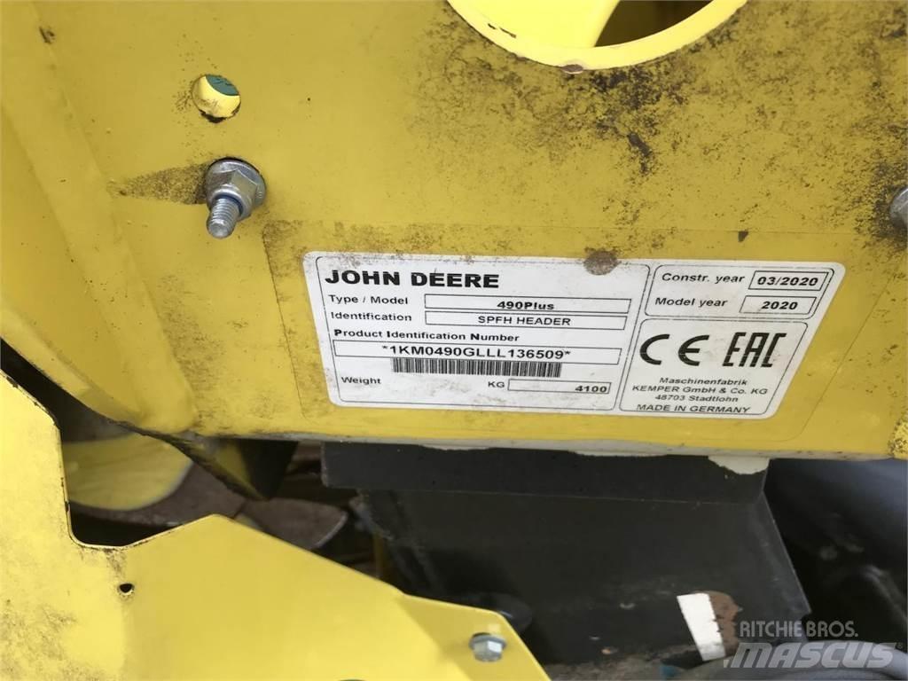 John Deere 9800i Kendi yürür silaj makinalari