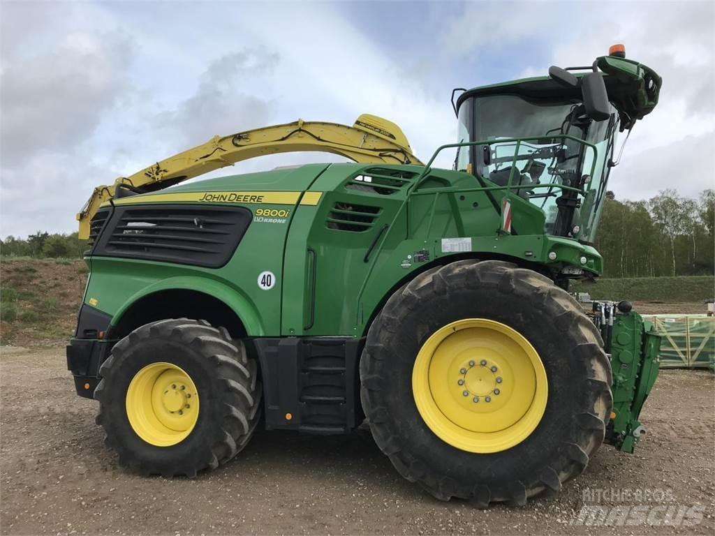 John Deere 9800i Kendi yürür silaj makinalari