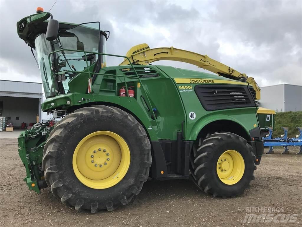 John Deere 9800i Kendi yürür silaj makinalari