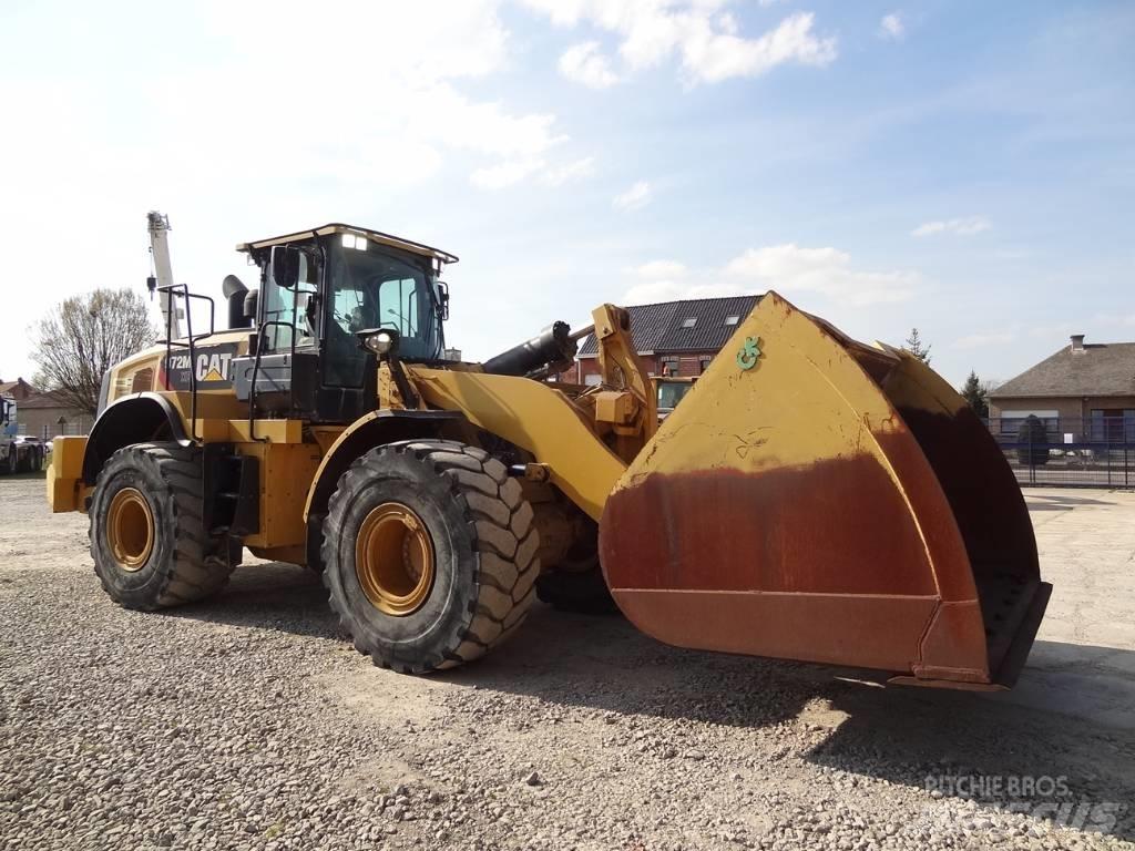 CAT 972 MXE Tekerlekli yükleyiciler